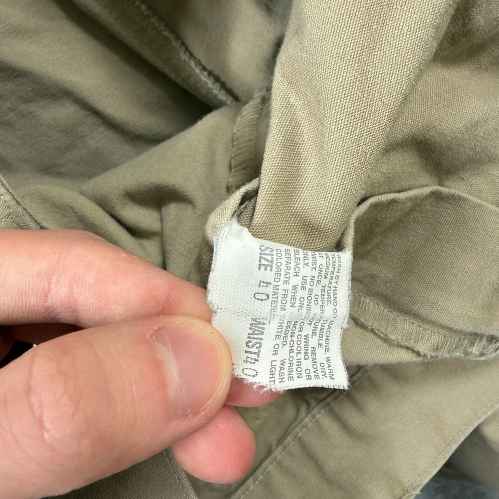 Boy Scouts of America Cargo Shorts Men 40 (Fits 38) Tan Canvas Uniform 5